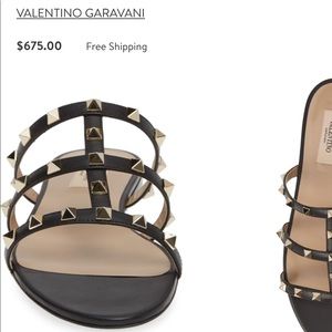 Valentino Garavani sandals! 100% authentic size37